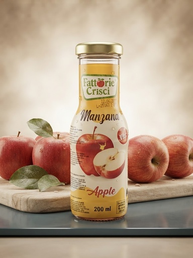 Néctar de Manzana Botellin 200ml