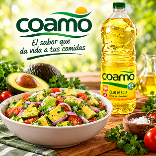 Aceite Coamo 900 ml 