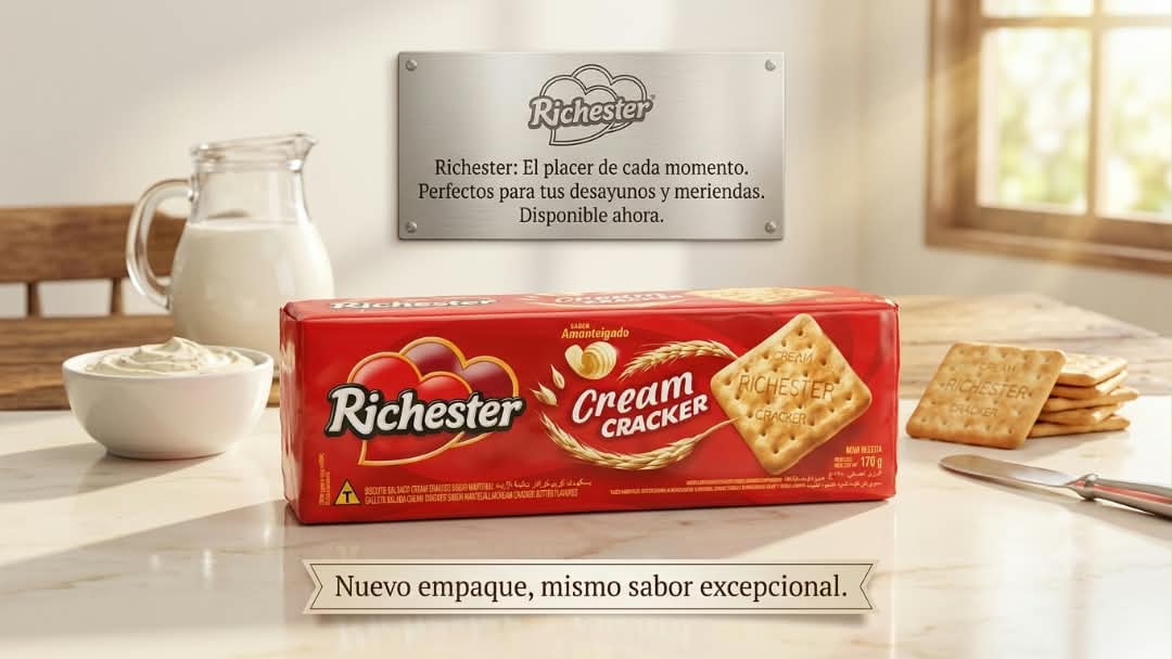 Galletas Richester Maizena