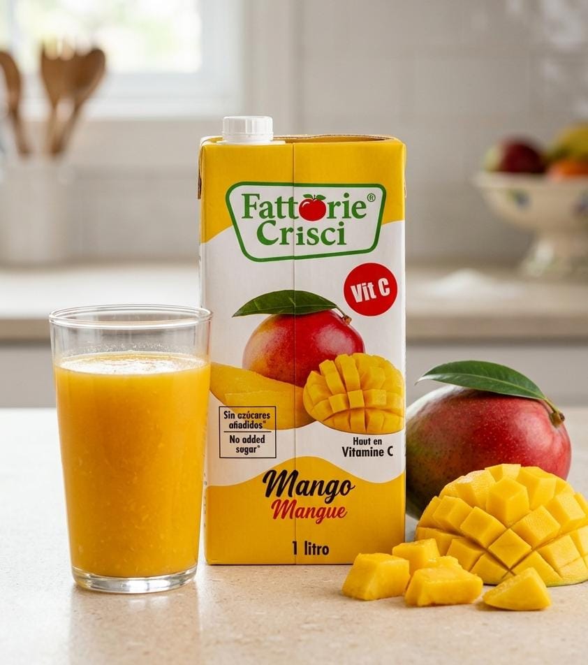 Néctar de Mango Tetrapack 1L