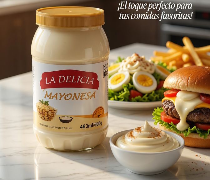 Mayonesa La Delicia(500 g)