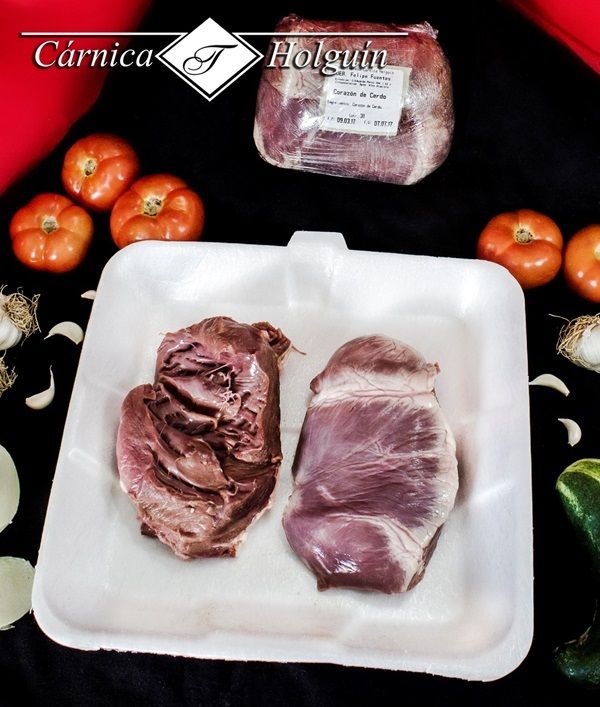 Corazón de Cerdo (1.3-1.5 kg)