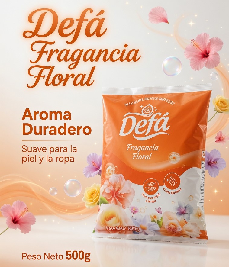 Detergente en Polvo multiuso Defa 500g