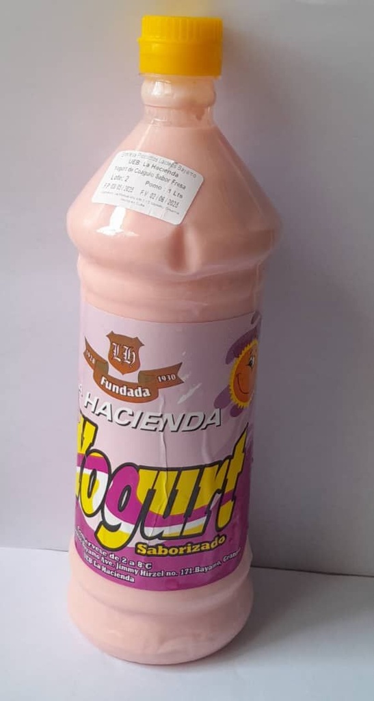 Yogurt de Sabor 1L