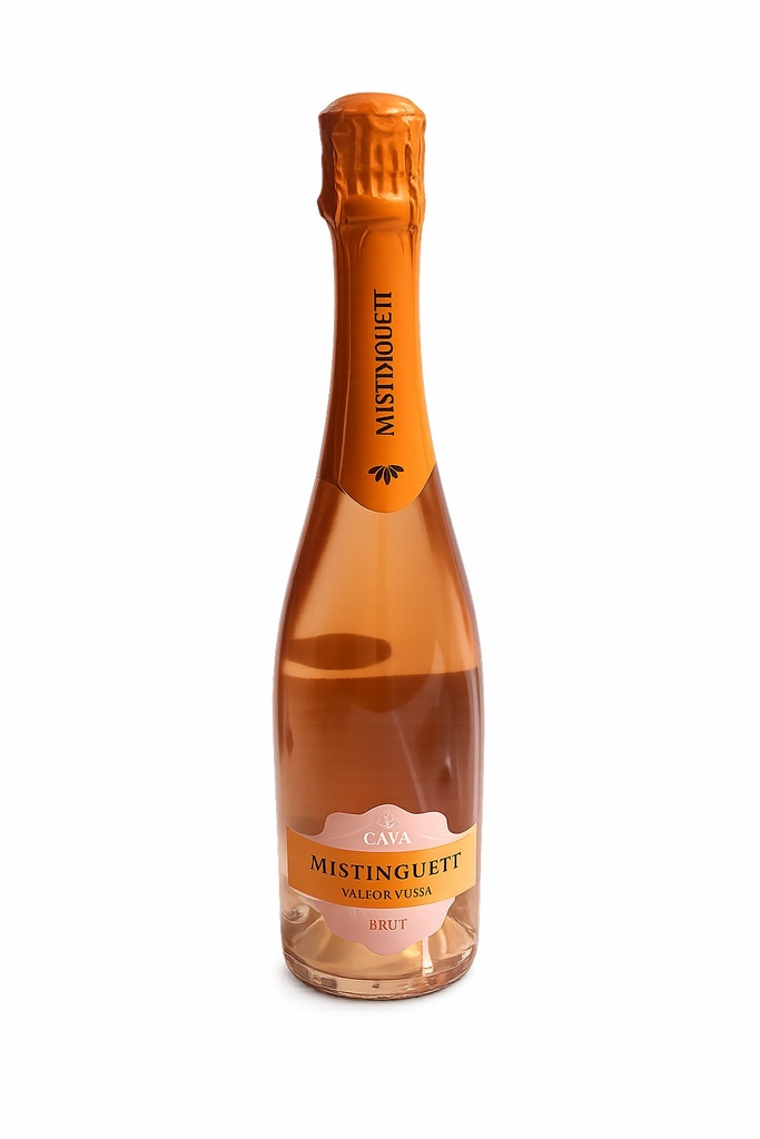 CAVA MISTINGUETT VALLFORMOSA - ORGANIC BTUT - ROSÉ