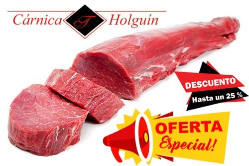 Filete de res (2.9-3.1 kg)