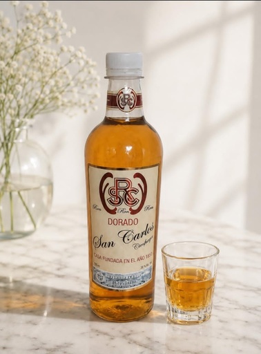 RON DORADO SAN CARLOS 700 ml