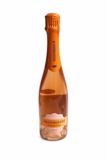 CAVA MISTINGUETT VALLFORMOSA - ORGANIC BTUT - ROSÉ