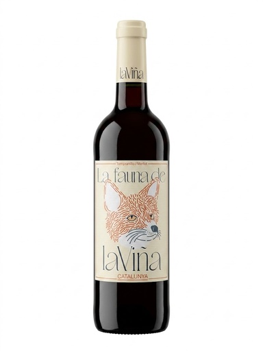 TEMPRANILLO/MERLOY LA FAUNA DE LA VILLA CATALUNYA DENOMINACIÓN DE ORIGEN